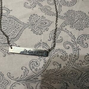 Matron of honor necklace